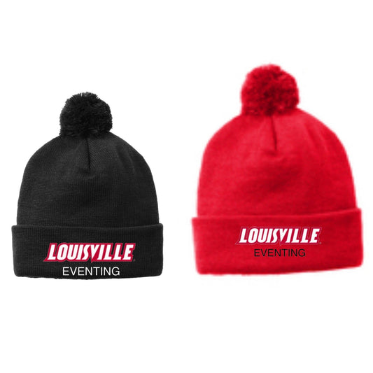 Equestrian Team Apparel Louisville Equestrian Team- Eventing Beanie equestrian team apparel online tack store mobile tack store custom farm apparel custom show stable clothing equestrian lifestyle horse show clothing riding clothes horses equestrian tack store