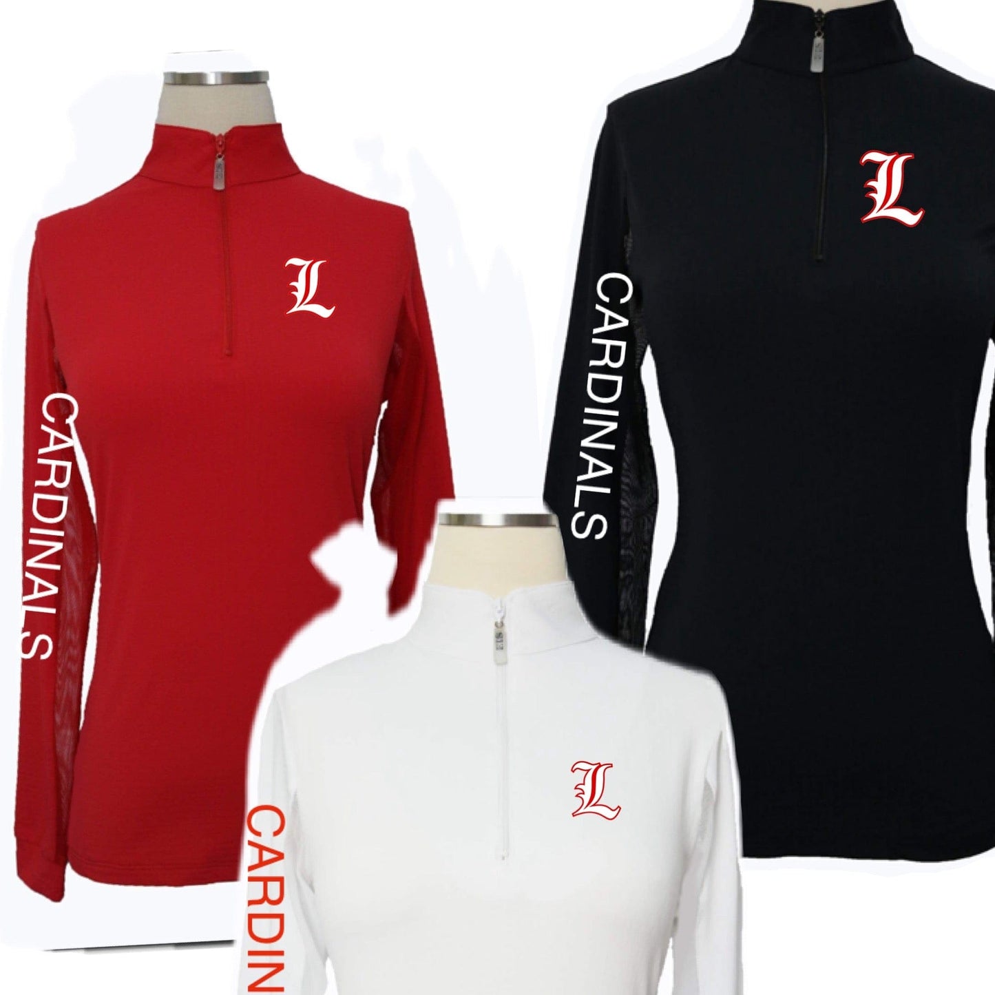 Equestrian Team Apparel Louisville Equestrian Team- Eventing Sun Shirt equestrian team apparel online tack store mobile tack store custom farm apparel custom show stable clothing equestrian lifestyle horse show clothing riding clothes horses equestrian tack store