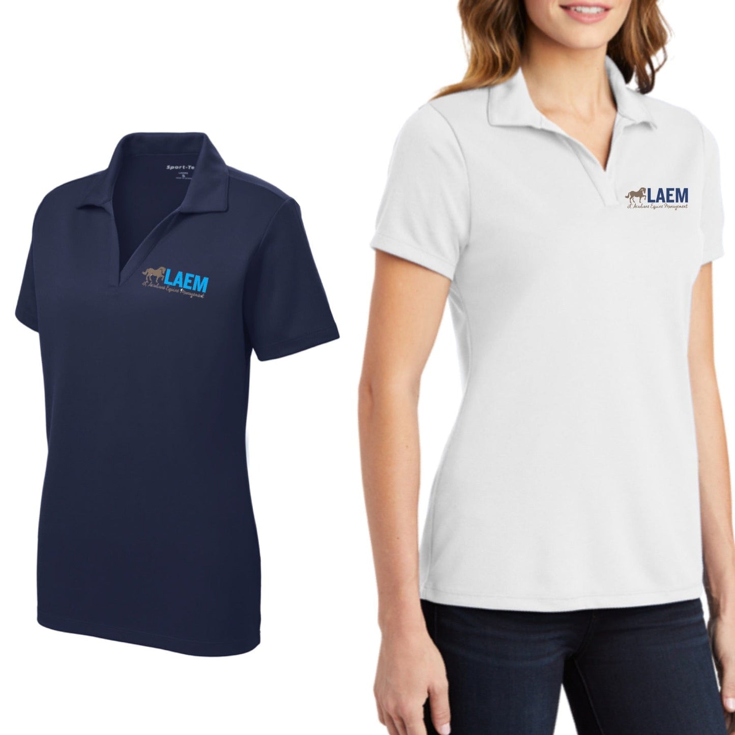 Equestrian Team Apparel Custom Team Shirts LAEM- Ladies and Men's Polos equestrian team apparel online tack store mobile tack store custom farm apparel custom show stable clothing equestrian lifestyle horse show clothing riding clothes horses equestrian tack store