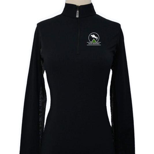 Equestrian Team Apparel Black / YS Team Grenoble - Sun Shirt equestrian team apparel online tack store mobile tack store custom farm apparel custom show stable clothing equestrian lifestyle horse show clothing riding clothes Team Grenoble - Sun Shirt horses equestrian tack store