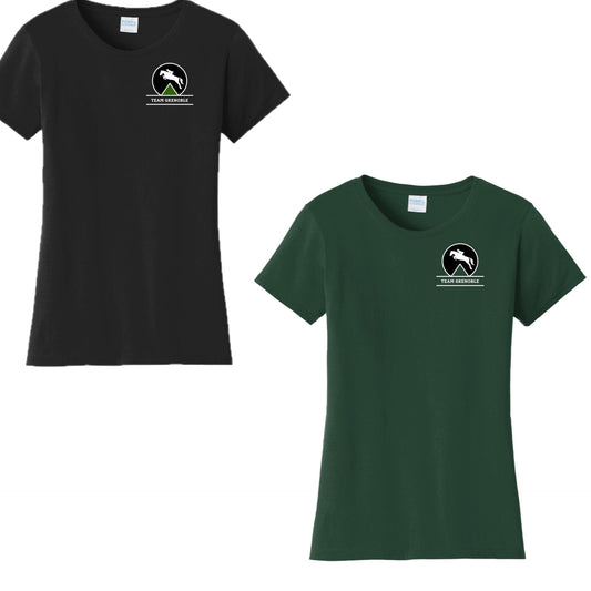 Equestrian Team Apparel Team Grenoble - Tee Shirt equestrian team apparel online tack store mobile tack store custom farm apparel custom show stable clothing equestrian lifestyle horse show clothing riding clothes Team Grenoble - Tee Shirt horses equestrian tack store