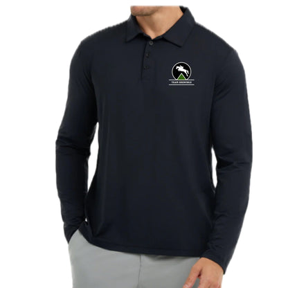 Equestrian Team Apparel S / Polo Collar Team Grenoble - Men's Sun Shirts equestrian team apparel online tack store mobile tack store custom farm apparel custom show stable clothing equestrian lifestyle horse show clothing riding clothes Team Grenoble - Men's Sun Shirts horses equestrian tack store