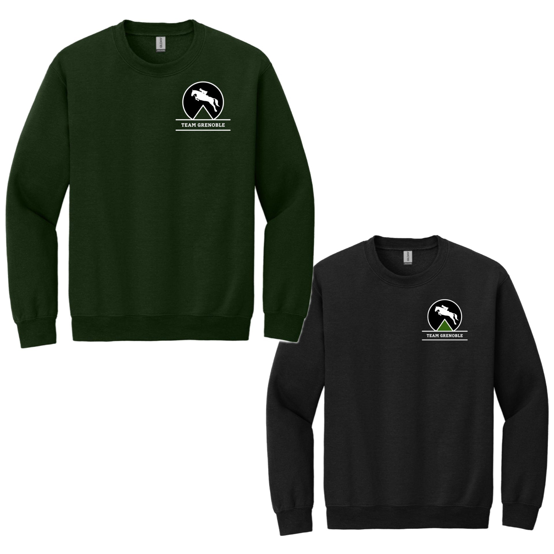 Equestrian Team Apparel Team Grenoble - Sweatshirt equestrian team apparel online tack store mobile tack store custom farm apparel custom show stable clothing equestrian lifestyle horse show clothing riding clothes Team Grenoble - Sweatshirt horses equestrian tack store
