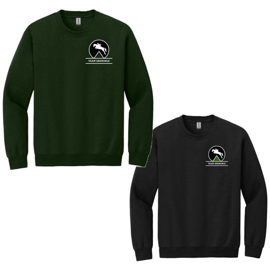 Equestrian Team Apparel Team Grenoble - Sweatshirt equestrian team apparel online tack store mobile tack store custom farm apparel custom show stable clothing equestrian lifestyle horse show clothing riding clothes Team Grenoble - Sweatshirt horses equestrian tack store