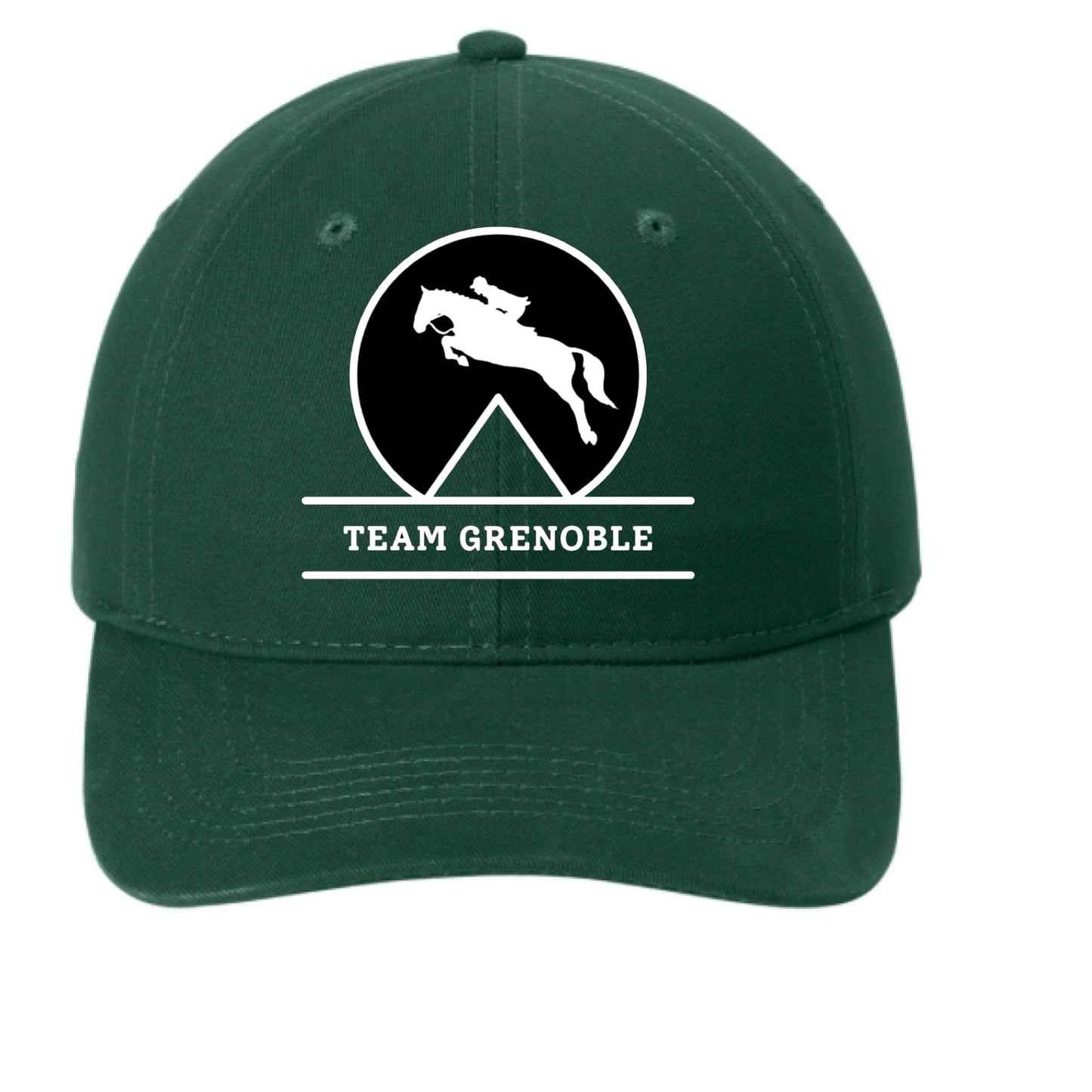 Equestrian Team Apparel Team Grenoble - Baseball Cap equestrian team apparel online tack store mobile tack store custom farm apparel custom show stable clothing equestrian lifestyle horse show clothing riding clothes Team Grenoble - Baseball Cap horses equestrian tack store