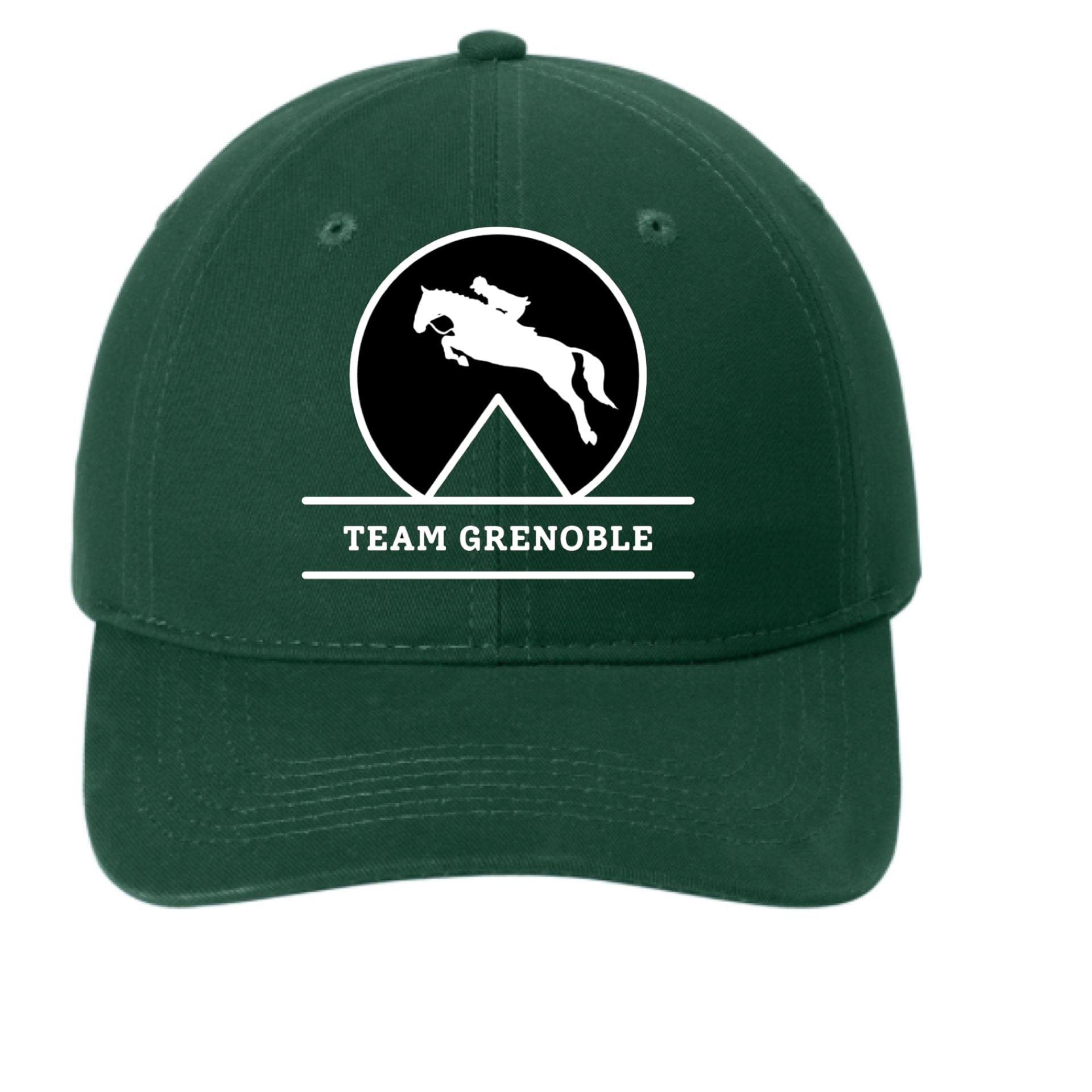 Equestrian Team Apparel Team Grenoble - Baseball Cap equestrian team apparel online tack store mobile tack store custom farm apparel custom show stable clothing equestrian lifestyle horse show clothing riding clothes Team Grenoble - Baseball Cap horses equestrian tack store
