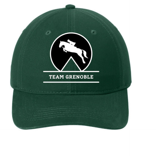 Equestrian Team Apparel Team Grenoble - Baseball Cap equestrian team apparel online tack store mobile tack store custom farm apparel custom show stable clothing equestrian lifestyle horse show clothing riding clothes Team Grenoble - Baseball Cap horses equestrian tack store