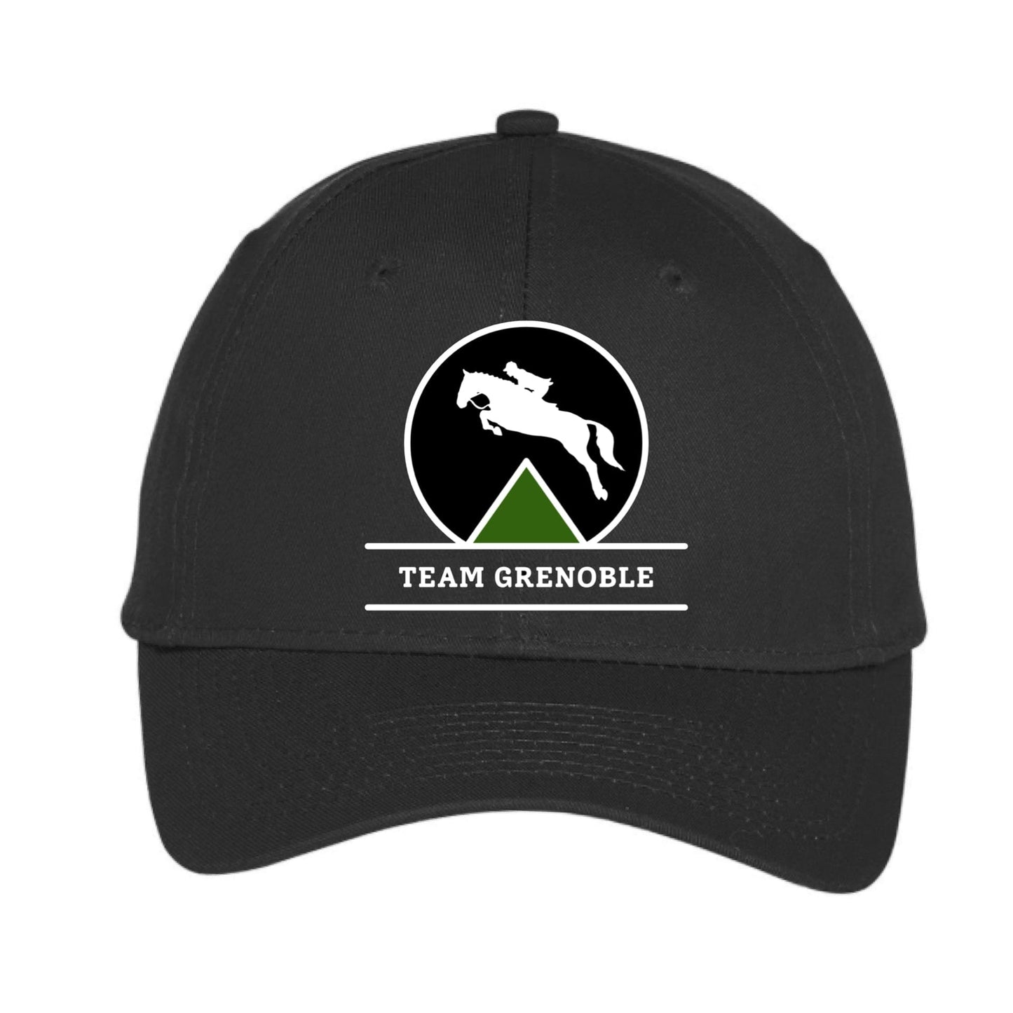 Equestrian Team Apparel Team Grenoble - Baseball Cap equestrian team apparel online tack store mobile tack store custom farm apparel custom show stable clothing equestrian lifestyle horse show clothing riding clothes Team Grenoble - Baseball Cap horses equestrian tack store