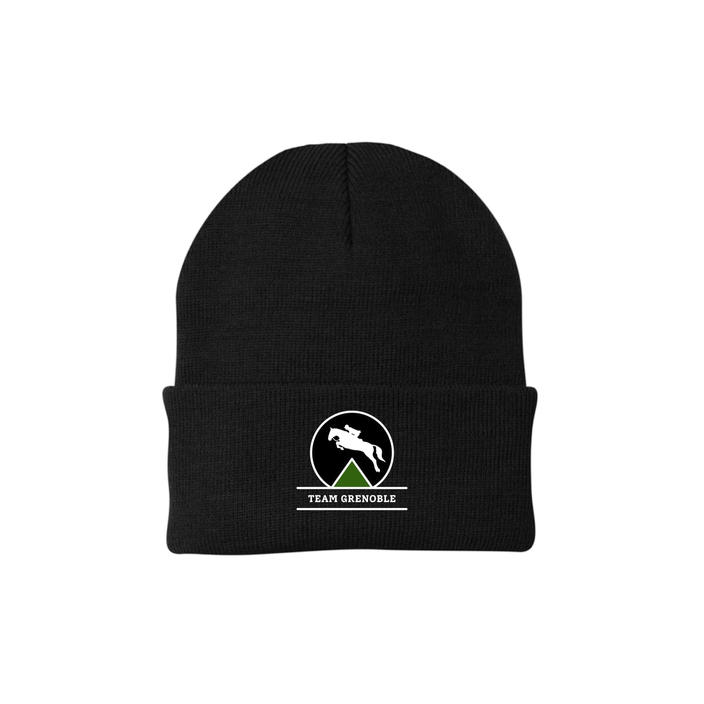 Equestrian Team Apparel Team Grenoble - Beanie equestrian team apparel online tack store mobile tack store custom farm apparel custom show stable clothing equestrian lifestyle horse show clothing riding clothes Team Grenoble - Beanie horses equestrian tack store