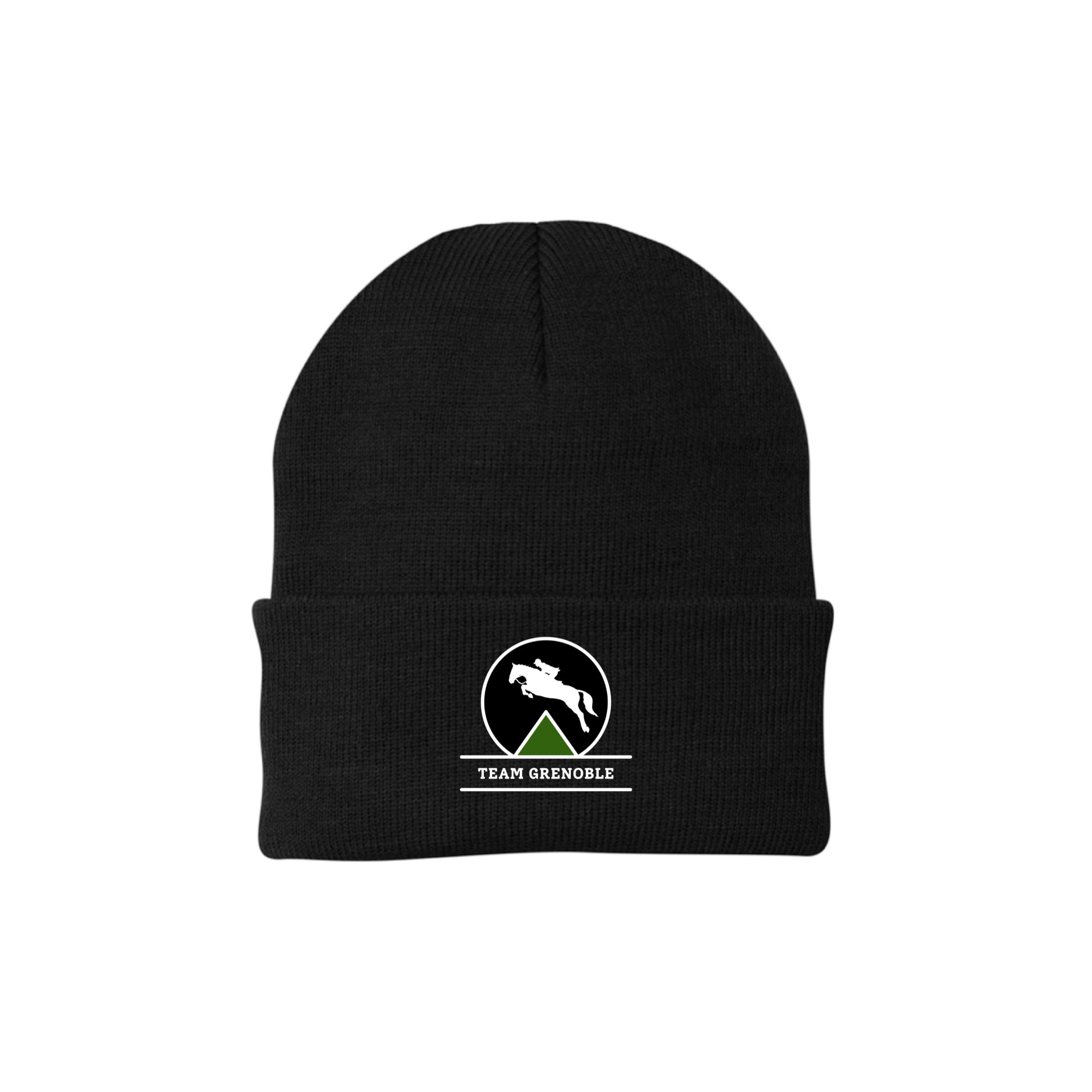Equestrian Team Apparel Team Grenoble - Beanie equestrian team apparel online tack store mobile tack store custom farm apparel custom show stable clothing equestrian lifestyle horse show clothing riding clothes Team Grenoble - Beanie horses equestrian tack store