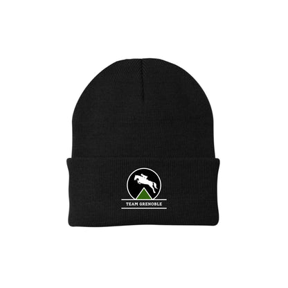 Equestrian Team Apparel Team Grenoble - Beanie equestrian team apparel online tack store mobile tack store custom farm apparel custom show stable clothing equestrian lifestyle horse show clothing riding clothes Team Grenoble - Beanie horses equestrian tack store
