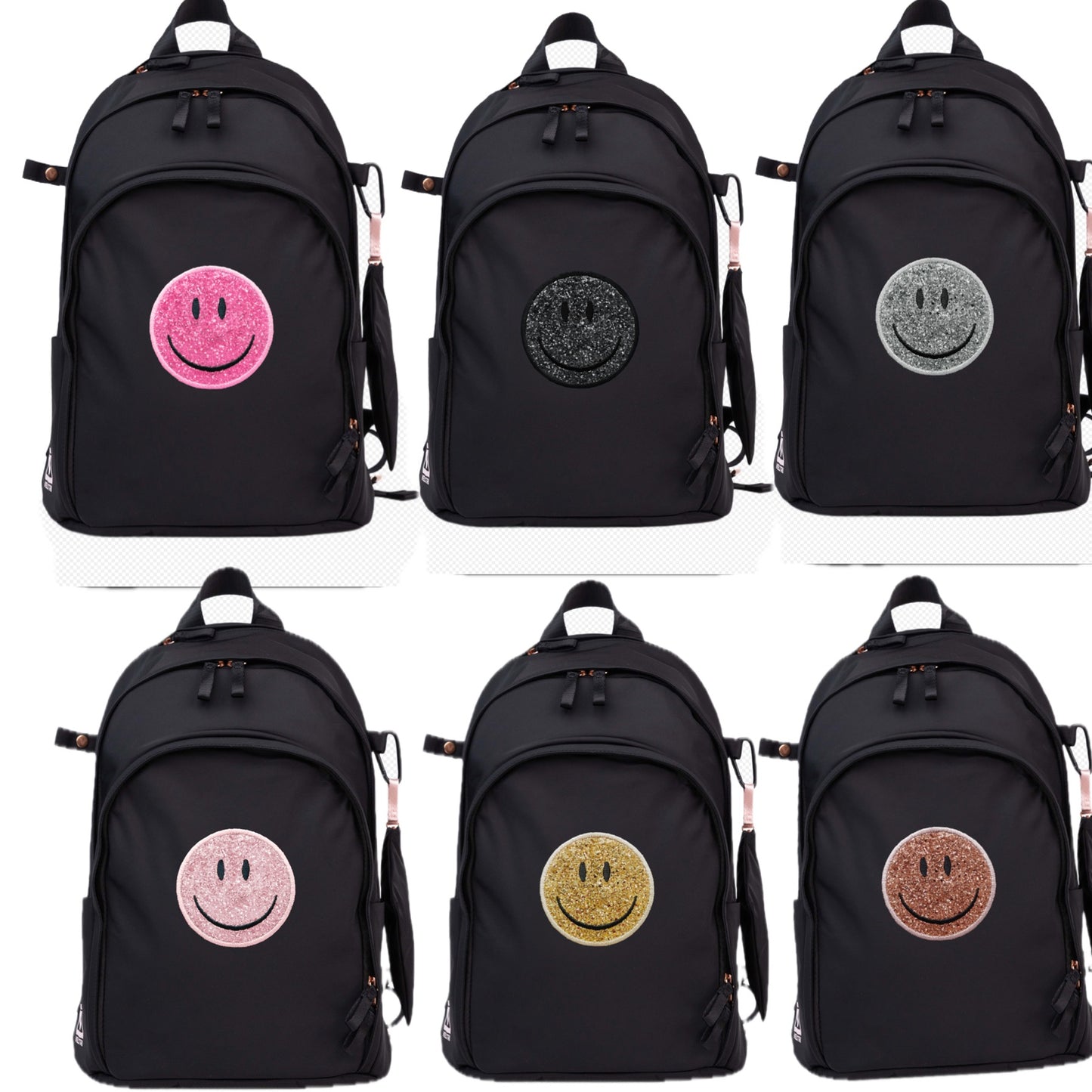 Veltri- Helmet Backpack Grande Size (Smiley)