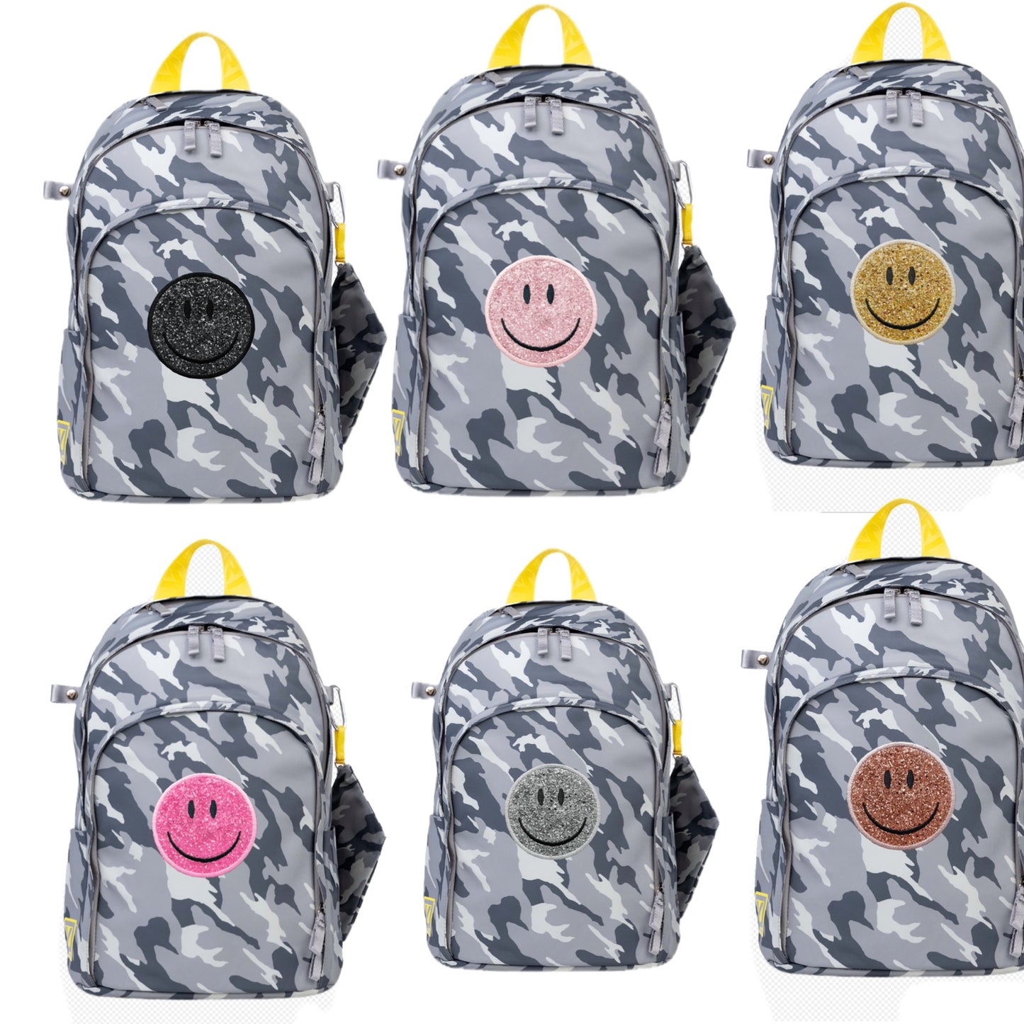 Veltri- Helmet Backpack Regular Size (Smiley)