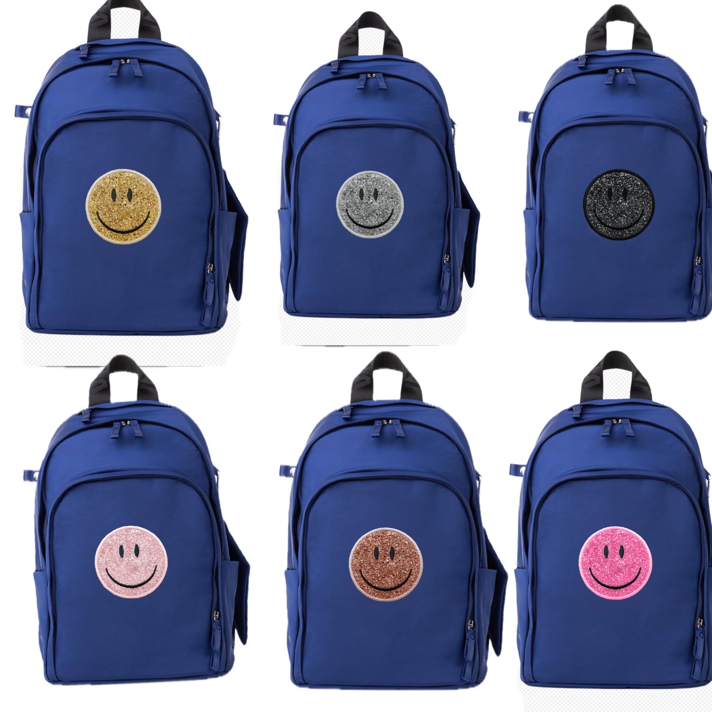 Veltri- Helmet Backpack Regular Size (Smiley)