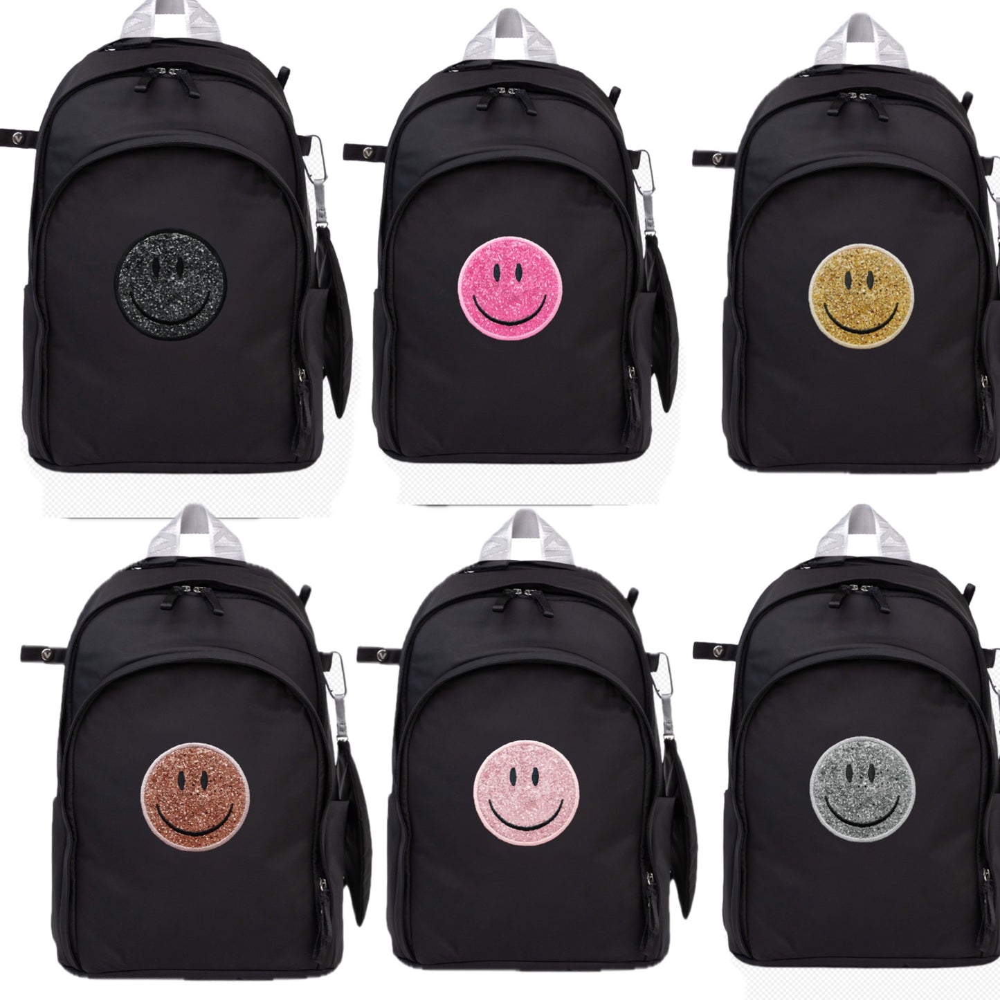 Veltri- Helmet Backpack Regular Size (Smiley)