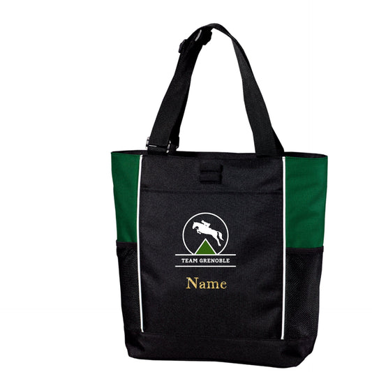 Equestrian Team Apparel Team Grenoble - Tote Bag equestrian team apparel online tack store mobile tack store custom farm apparel custom show stable clothing equestrian lifestyle horse show clothing riding clothes Team Grenoble - Tote Bag horses equestrian tack store