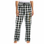 Equestrian Team Apparel Black and white buffalo check / XS / Ladies Joyeux Show Stables- Flannel Pants equestrian team apparel online tack store mobile tack store custom farm apparel custom show stable clothing equestrian lifestyle horse show clothing riding clothes Joyeux Show Stables- Flannel Pants horses equestrian tack store