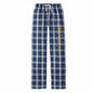 Equestrian Team Apparel Navy / XS / Ladies Joyeux Show Stables- Flannel Pants equestrian team apparel online tack store mobile tack store custom farm apparel custom show stable clothing equestrian lifestyle horse show clothing riding clothes Joyeux Show Stables- Flannel Pants horses equestrian tack store