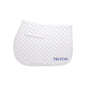 Equestrian Team Apparel White Triton - Saddle Pad equestrian team apparel online tack store mobile tack store custom farm apparel custom show stable clothing equestrian lifestyle horse show clothing riding clothes Triton - Saddle Pad horses equestrian tack store