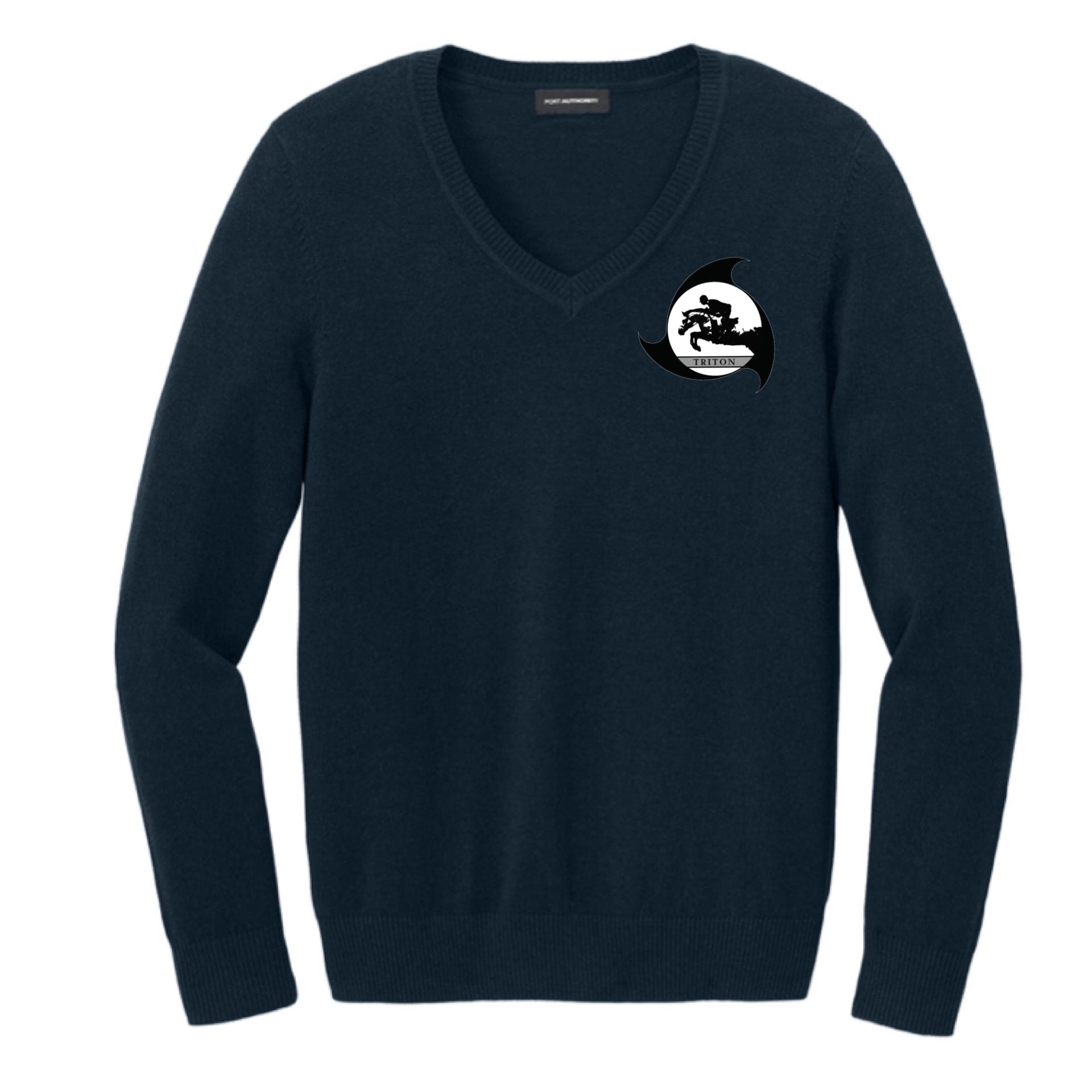 Equestrian Team Apparel XS / Ladies Triton - V Neck Sweater equestrian team apparel online tack store mobile tack store custom farm apparel custom show stable clothing equestrian lifestyle horse show clothing riding clothes Triton - V Neck Sweater horses equestrian tack store