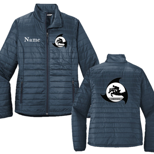 Equestrian Team Apparel XS / Ladies Triton - Puffy Jacket equestrian team apparel online tack store mobile tack store custom farm apparel custom show stable clothing equestrian lifestyle horse show clothing riding clothes Triton - Puffy Jacket horses equestrian tack store