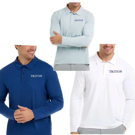 Equestrian Team Apparel Triton - Men's Sun Shirt equestrian team apparel online tack store mobile tack store custom farm apparel custom show stable clothing equestrian lifestyle horse show clothing riding clothes Triton - Men's Sun Shirt horses equestrian tack store