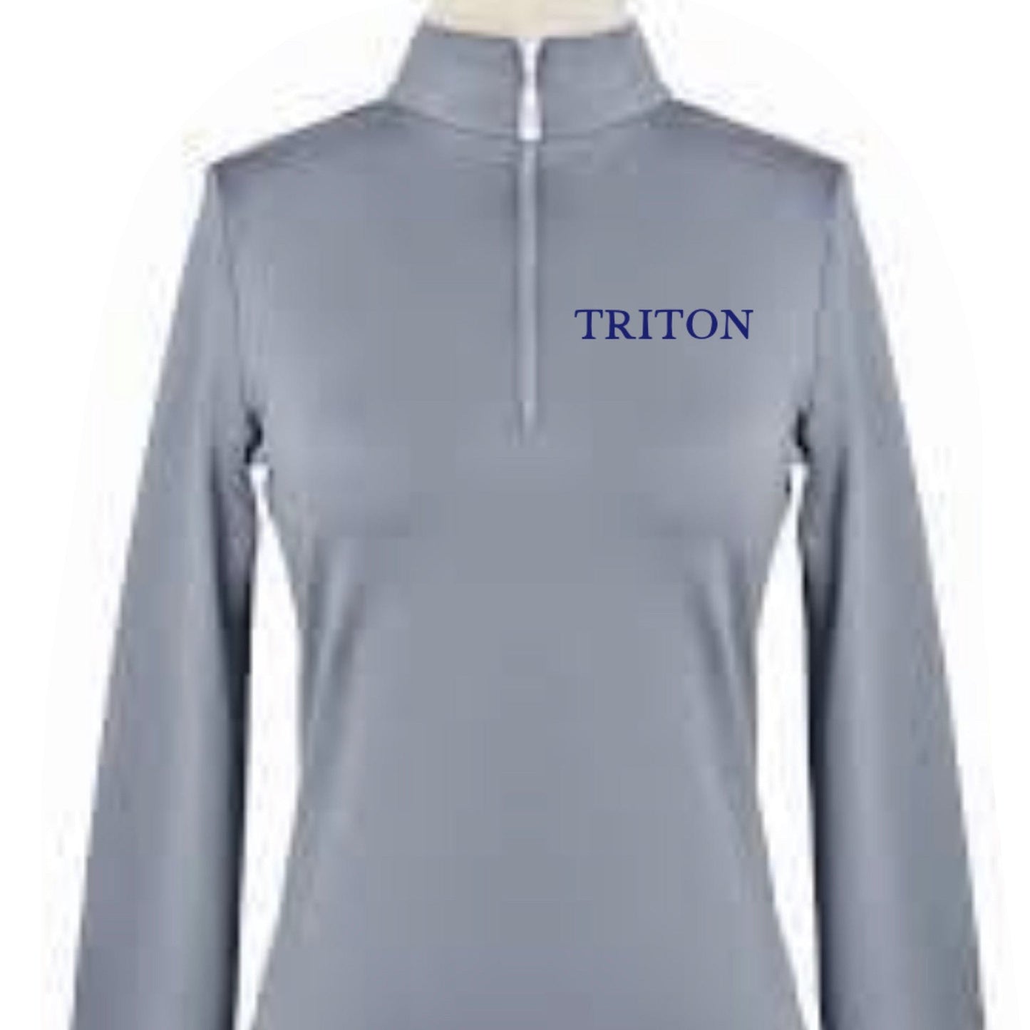 Equestrian Team Apparel Grey / YS Triton - Ladies and Youth Sun Shirts equestrian team apparel online tack store mobile tack store custom farm apparel custom show stable clothing equestrian lifestyle horse show clothing riding clothes Triton - Ladies and Youth Sun Shirts horses equestrian tack store