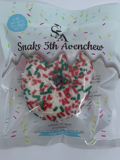 Snaks 5th Avenchew Treats Red/Green/White Mix Snaks Fifth Avenchew- Donut Pony Treats Christmas equestrian team apparel online tack store mobile tack store custom farm apparel custom show stable clothing equestrian lifestyle horse show clothing riding clothes horses equestrian tack store