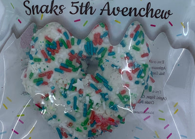 Snaks 5th Avenchew Treats Holiday Bling Mix Snaks Fifth Avenchew- Donut Pony Treats Christmas equestrian team apparel online tack store mobile tack store custom farm apparel custom show stable clothing equestrian lifestyle horse show clothing riding clothes horses equestrian tack store