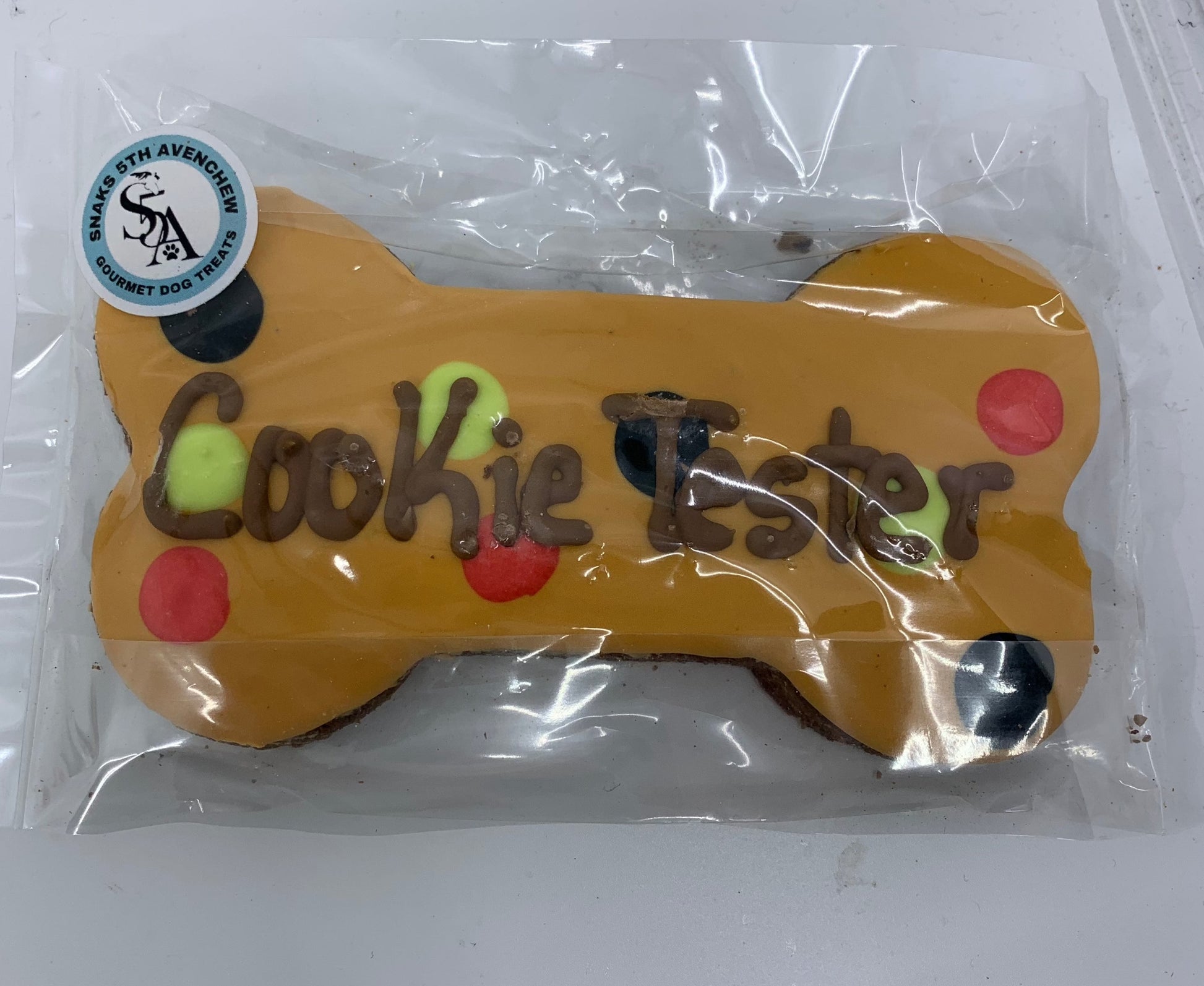 Snaks 5th Avenchew Treats Cookie Tester Snaks 5th Avenchew-"LOL XMAS" Bone Dog Snaks equestrian team apparel online tack store mobile tack store custom farm apparel custom show stable clothing equestrian lifestyle horse show clothing riding clothes horses equestrian tack store