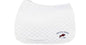 Equestrian Team Apparel White Rocking Horse Farm - Saddle Pad equestrian team apparel online tack store mobile tack store custom farm apparel custom show stable clothing equestrian lifestyle horse show clothing riding clothes Rocking Horse Farm - Saddle Pad horses equestrian tack store