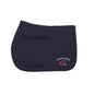 Equestrian Team Apparel Navy Rocking Horse Farm - Saddle Pad equestrian team apparel online tack store mobile tack store custom farm apparel custom show stable clothing equestrian lifestyle horse show clothing riding clothes Rocking Horse Farm - Saddle Pad horses equestrian tack store