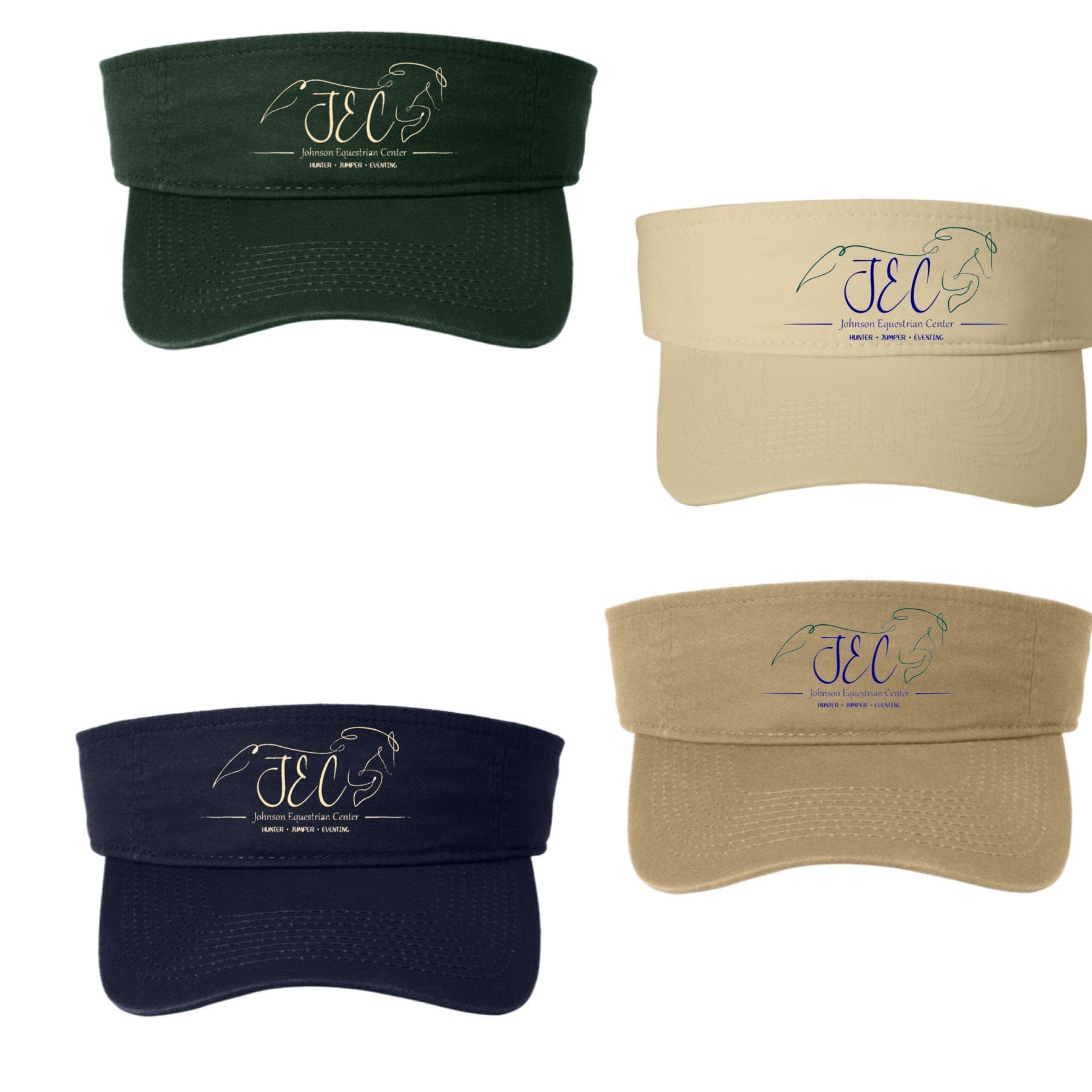 Equestrian Team Apparel Johnson Equestrian Center Visor equestrian team apparel online tack store mobile tack store custom farm apparel custom show stable clothing equestrian lifestyle horse show clothing riding clothes horses equestrian tack store