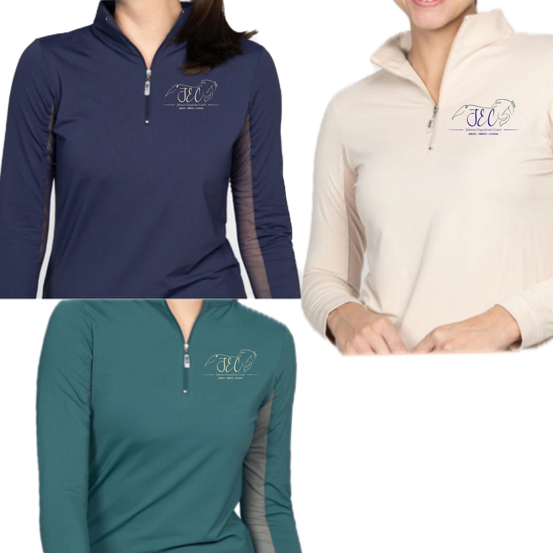 Equestrian Team Apparel Johnson Equestrian Center Sun Shirt equestrian team apparel online tack store mobile tack store custom farm apparel custom show stable clothing equestrian lifestyle horse show clothing riding clothes horses equestrian tack store