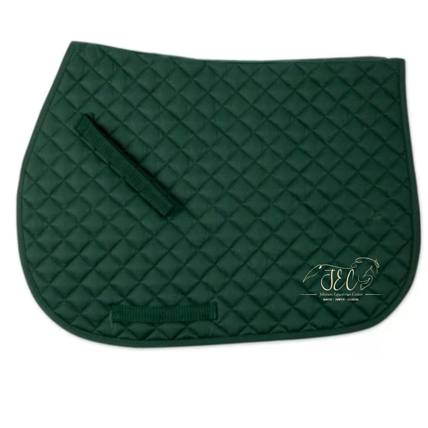 Equestrian Team Apparel Johnson Equestrian Center Saddle Pad equestrian team apparel online tack store mobile tack store custom farm apparel custom show stable clothing equestrian lifestyle horse show clothing riding clothes horses equestrian tack store