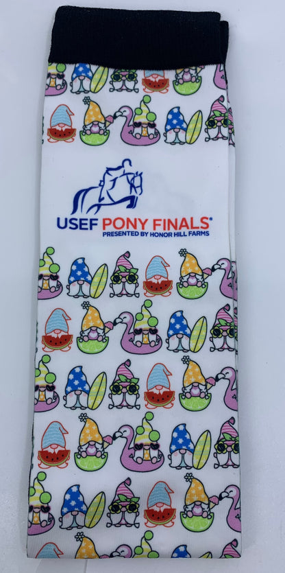 Dreamers & Schemers socks Dreamers & Schemers- Pony Finals Socks 2023 equestrian team apparel online tack store mobile tack store custom farm apparel custom show stable clothing equestrian lifestyle horse show clothing riding clothes horses equestrian tack store