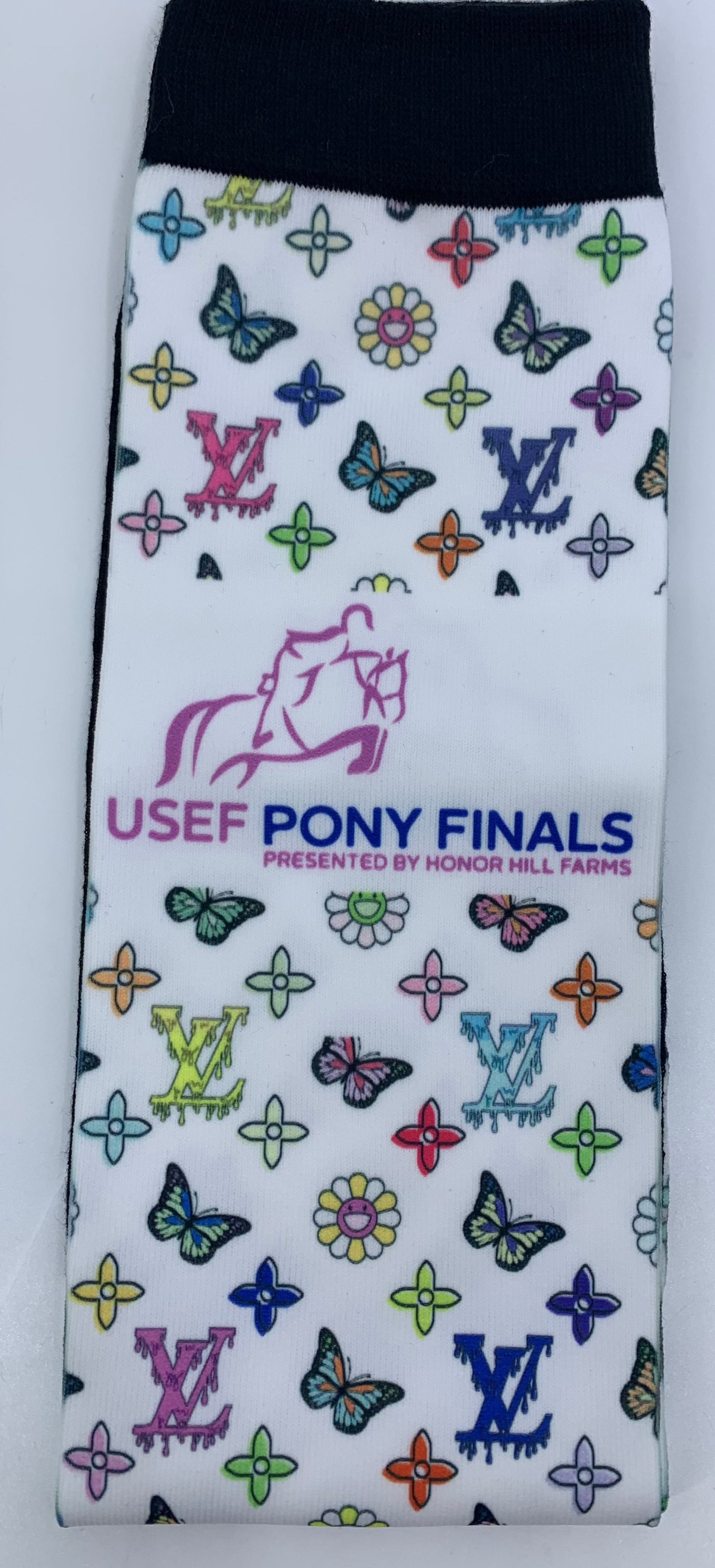 Dreamers & Schemers socks Dreamers & Schemers- Pony Finals Socks 2023 equestrian team apparel online tack store mobile tack store custom farm apparel custom show stable clothing equestrian lifestyle horse show clothing riding clothes horses equestrian tack store