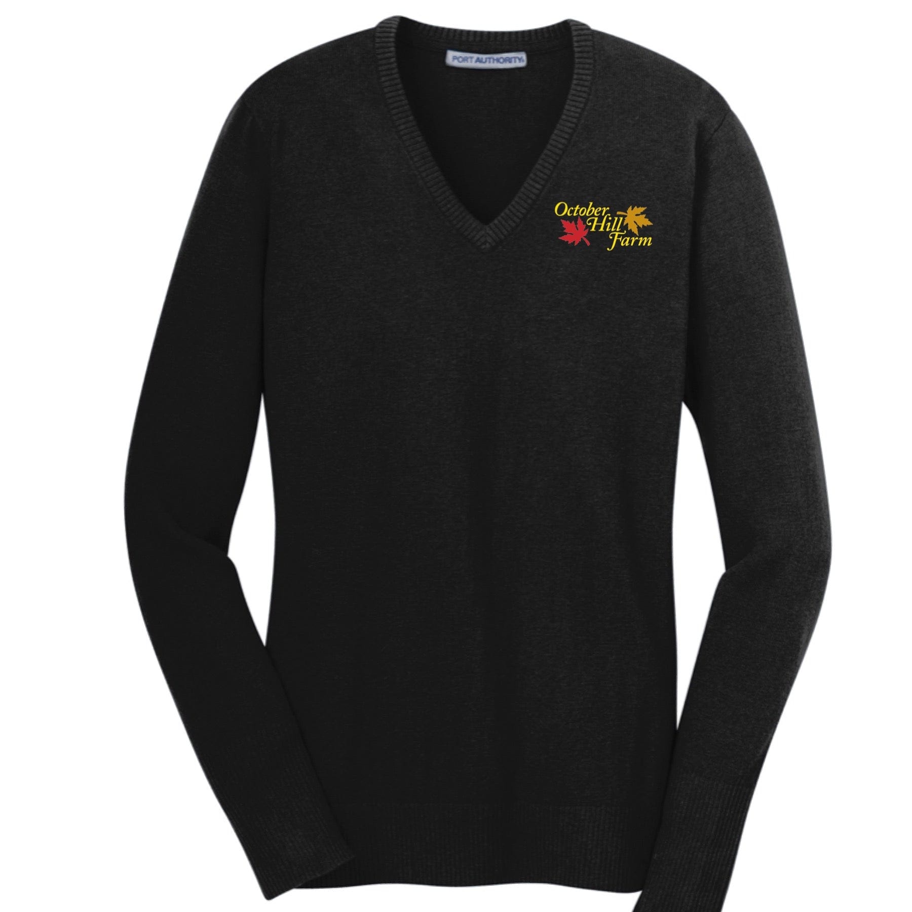 Equestrian Team Apparel XS / Ladies / Crew Neck October Hill Farm Sweater equestrian team apparel online tack store mobile tack store custom farm apparel custom show stable clothing equestrian lifestyle horse show clothing riding clothes horses equestrian tack store