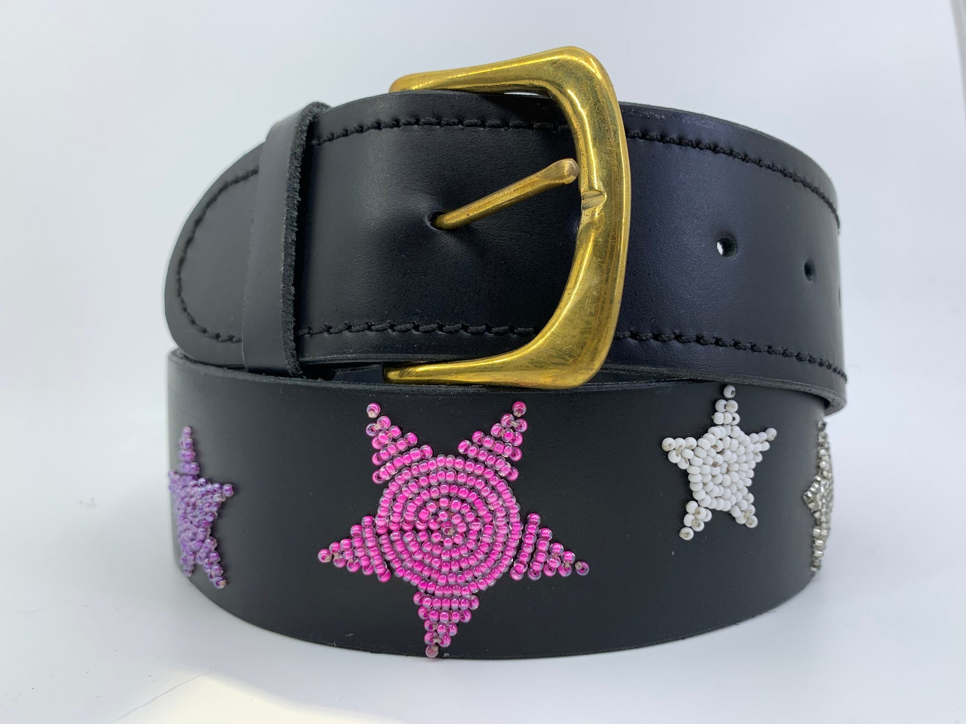 Equestrian Team Apparel Beaded Belt- Stars equestrian team apparel online tack store mobile tack store custom farm apparel custom show stable clothing equestrian lifestyle horse show clothing riding clothes horses equestrian tack store