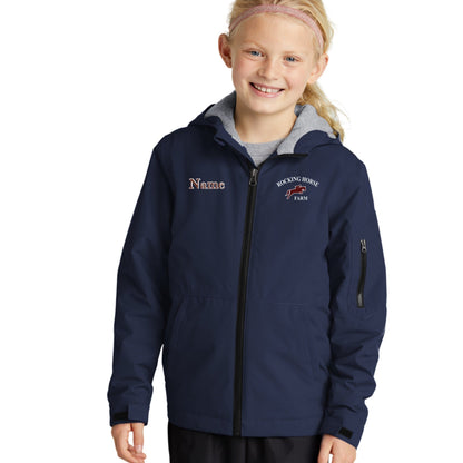 Equestrian Team Apparel Rocking Horse Farm - Raincoats equestrian team apparel online tack store mobile tack store custom farm apparel custom show stable clothing equestrian lifestyle horse show clothing riding clothes Rocking Horse Farm - Raincoats horses equestrian tack store
