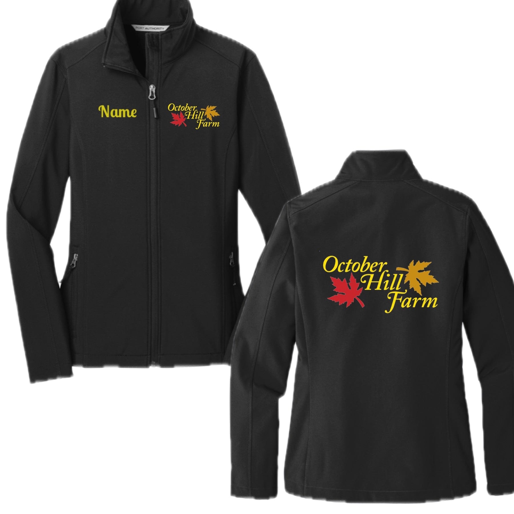 Equestrian Team Apparel October Hill Farm Shell Jacket equestrian team apparel online tack store mobile tack store custom farm apparel custom show stable clothing equestrian lifestyle horse show clothing riding clothes horses equestrian tack store