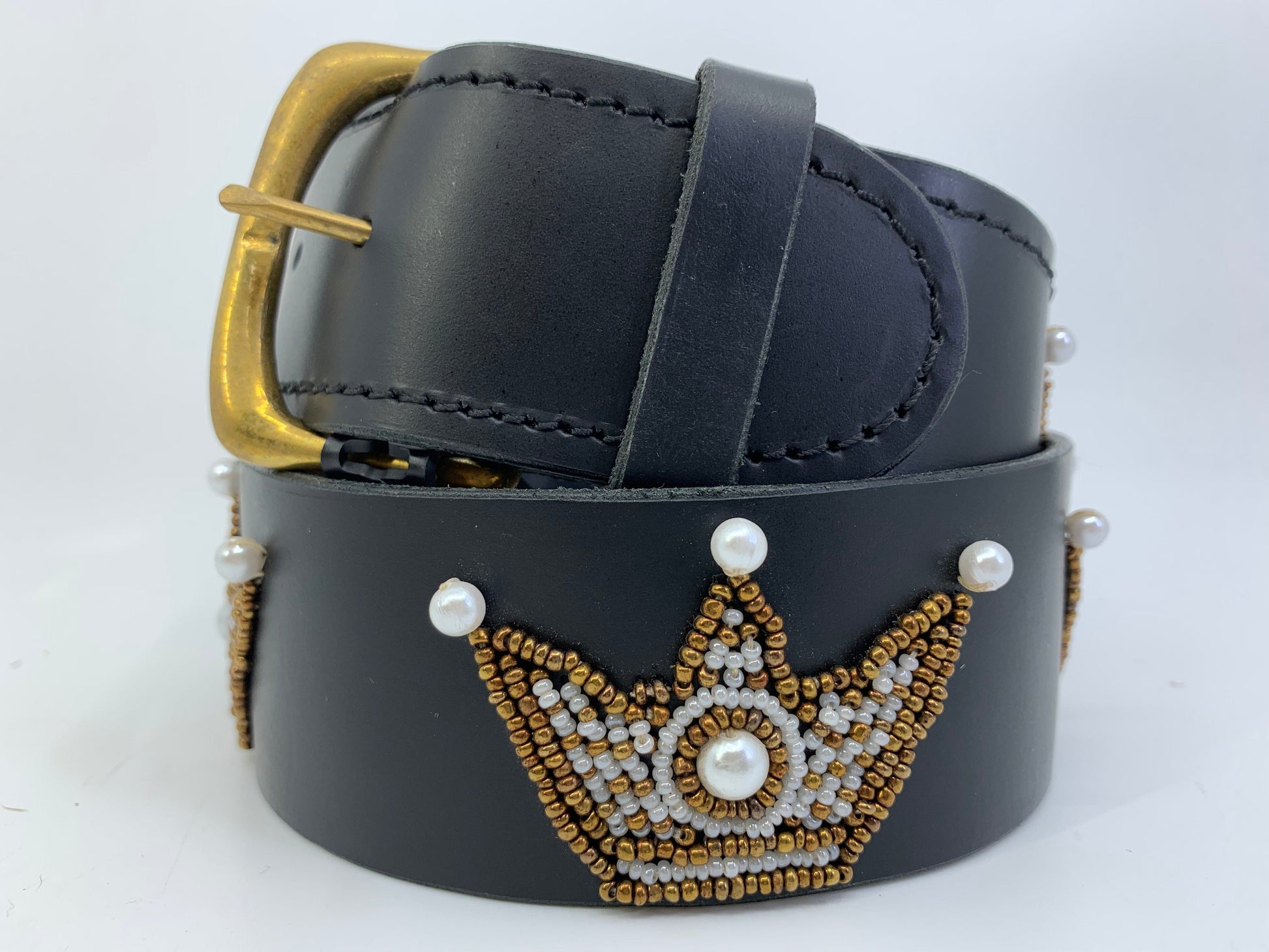 Equestrian Team Apparel Beaded Belt- Assorted Designs equestrian team apparel online tack store mobile tack store custom farm apparel custom show stable clothing equestrian lifestyle horse show clothing riding clothes horses equestrian tack store