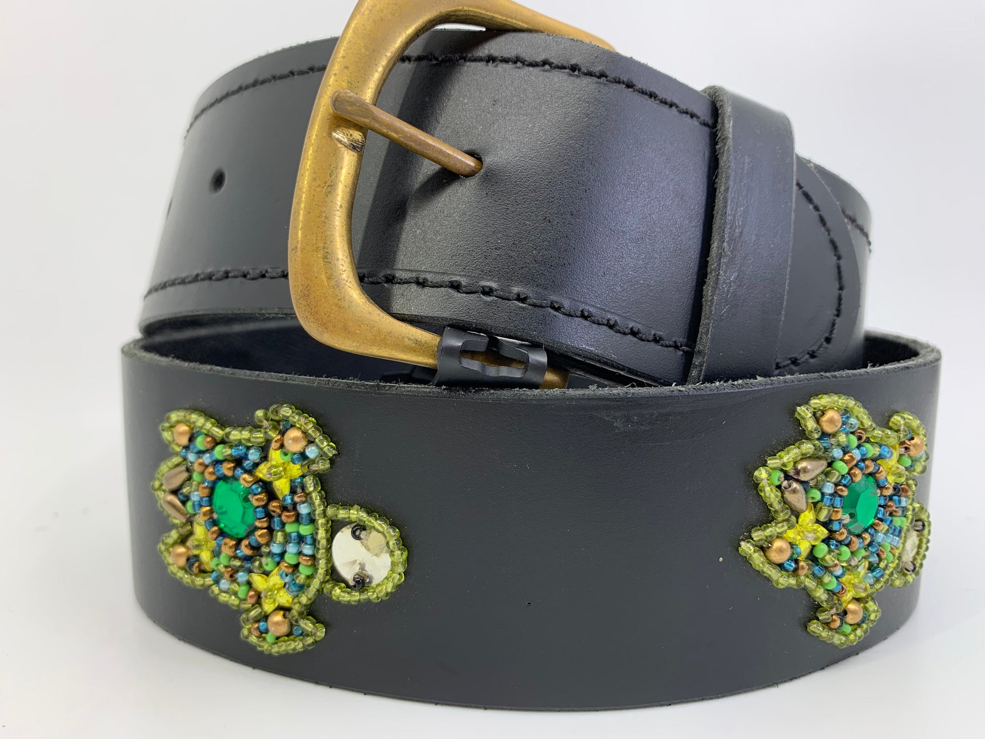 Equestrian Team Apparel Beaded Belt- Assorted Designs equestrian team apparel online tack store mobile tack store custom farm apparel custom show stable clothing equestrian lifestyle horse show clothing riding clothes horses equestrian tack store