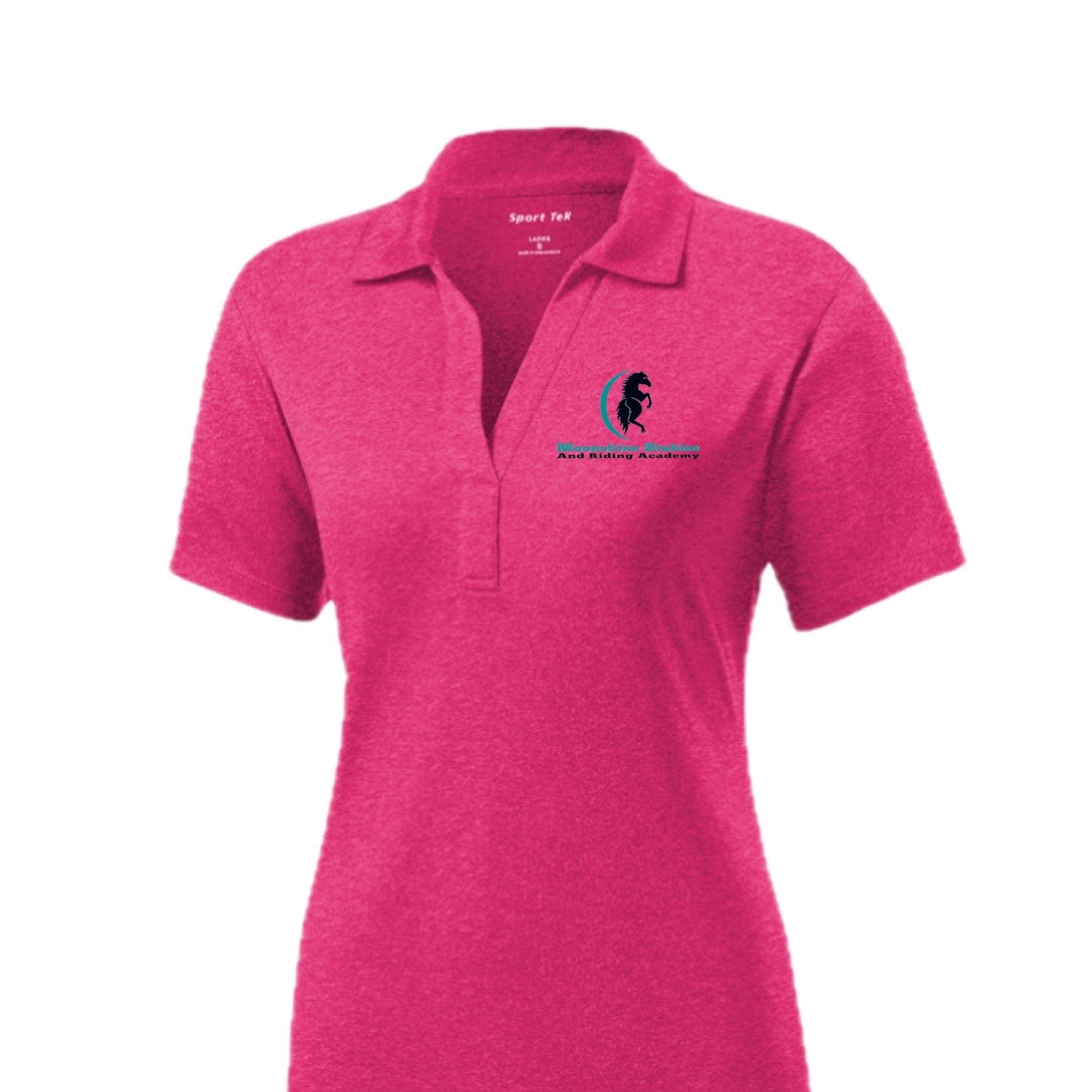 Equestrian Team Apparel Moonshine Stables Polo Shirt equestrian team apparel online tack store mobile tack store custom farm apparel custom show stable clothing equestrian lifestyle horse show clothing riding clothes horses equestrian tack store