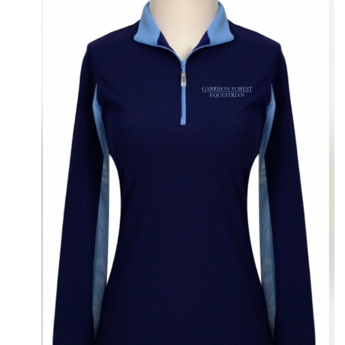 Equestrian Team Apparel Garrison Forest Equestrian Ladies Sun Shirt equestrian team apparel online tack store mobile tack store custom farm apparel custom show stable clothing equestrian lifestyle horse show clothing riding clothes horses equestrian tack store