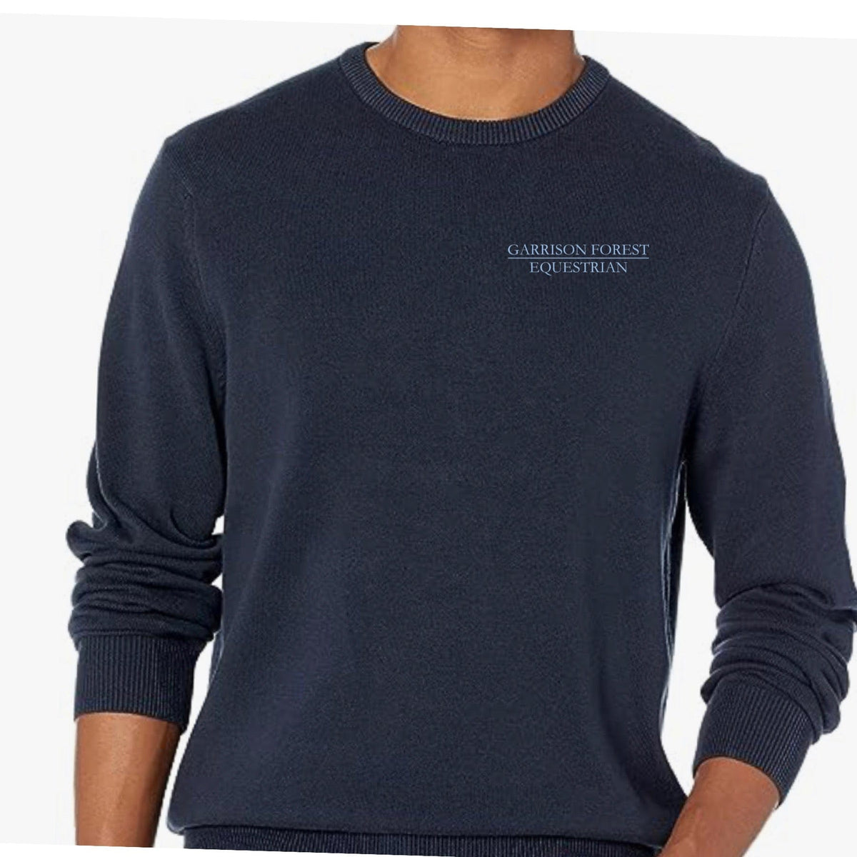 Equestrian Team Apparel Garrison Forest Equestrian Men's Sweaters equestrian team apparel online tack store mobile tack store custom farm apparel custom show stable clothing equestrian lifestyle horse show clothing riding clothes horses equestrian tack store