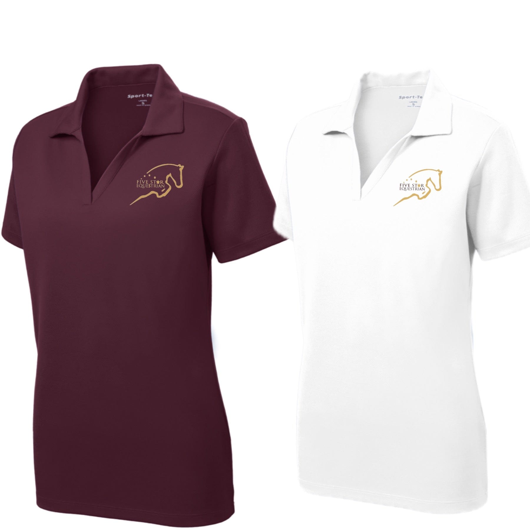 Equestrian Team Apparel Five Star Equestrian Polo Shirt equestrian team apparel online tack store mobile tack store custom farm apparel custom show stable clothing equestrian lifestyle horse show clothing riding clothes horses equestrian tack store