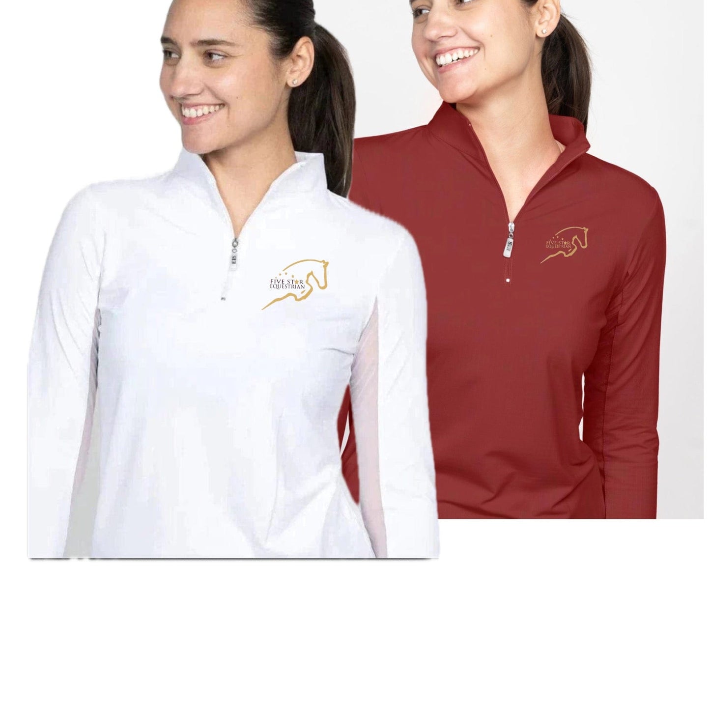 Equestrian Team Apparel Five Star Equestrian Sun Shirt equestrian team apparel online tack store mobile tack store custom farm apparel custom show stable clothing equestrian lifestyle horse show clothing riding clothes horses equestrian tack store