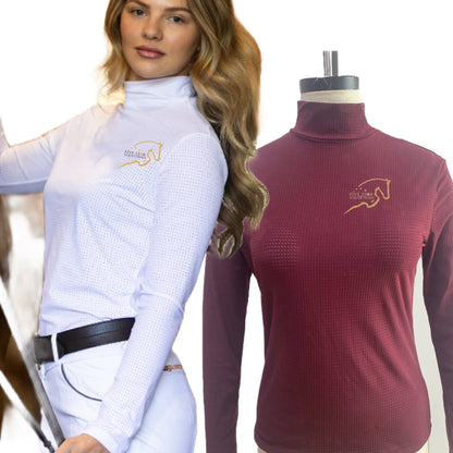 Equestrian Team Apparel Five Star Equestrian Mock sun shirt equestrian team apparel online tack store mobile tack store custom farm apparel custom show stable clothing equestrian lifestyle horse show clothing riding clothes horses equestrian tack store