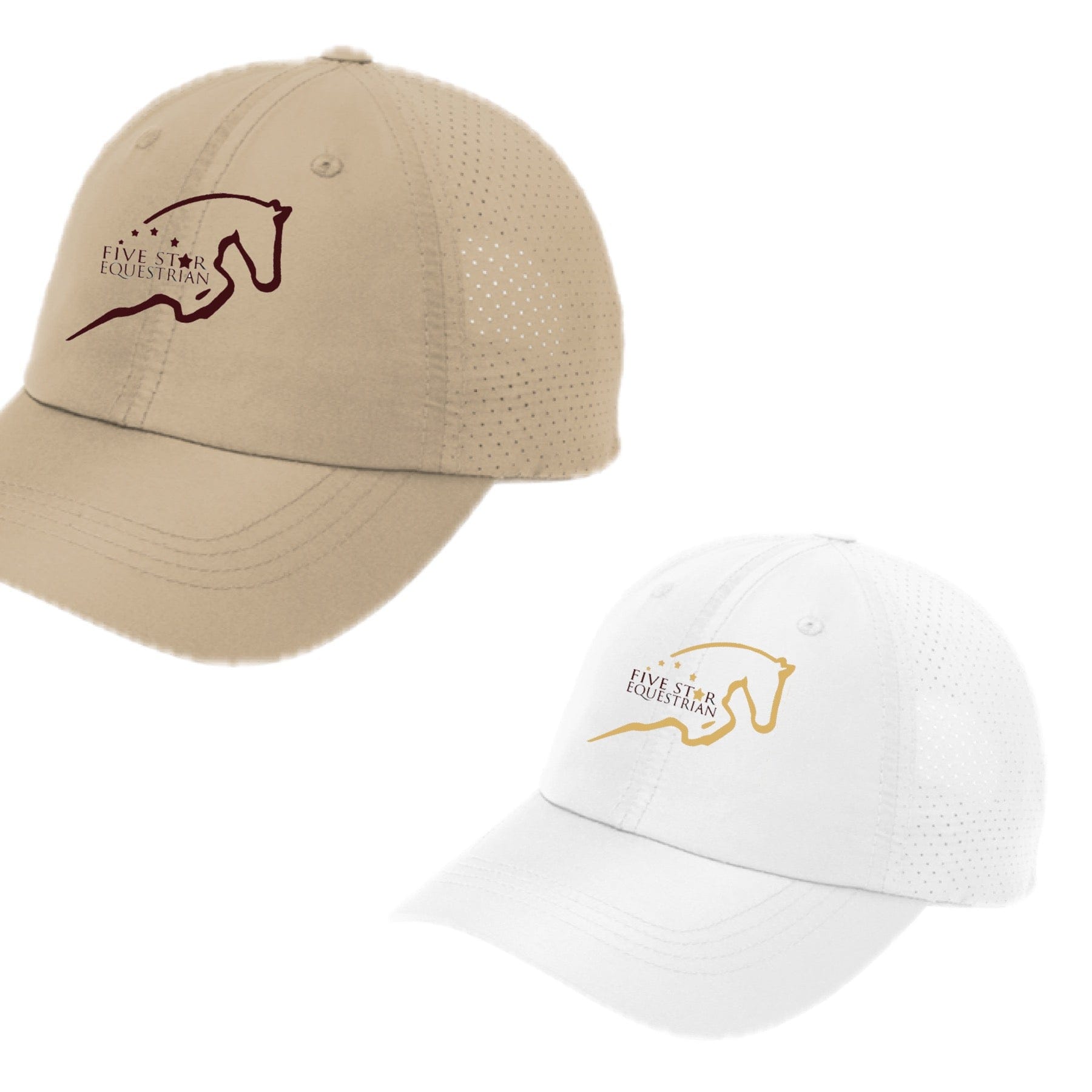 Equestrian Team Apparel Five Star Equestrian Perforated Baseball Cap equestrian team apparel online tack store mobile tack store custom farm apparel custom show stable clothing equestrian lifestyle horse show clothing riding clothes horses equestrian tack store